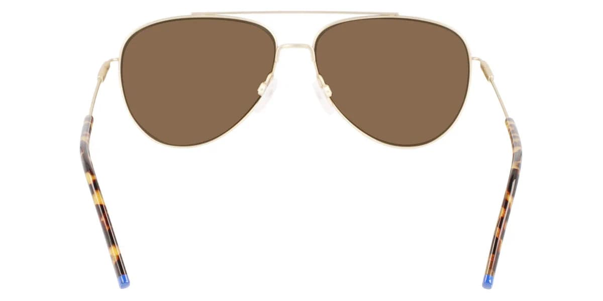 Zeiss ZS22107SP 717 Sunglasses Satin Gold 59mm Men 4