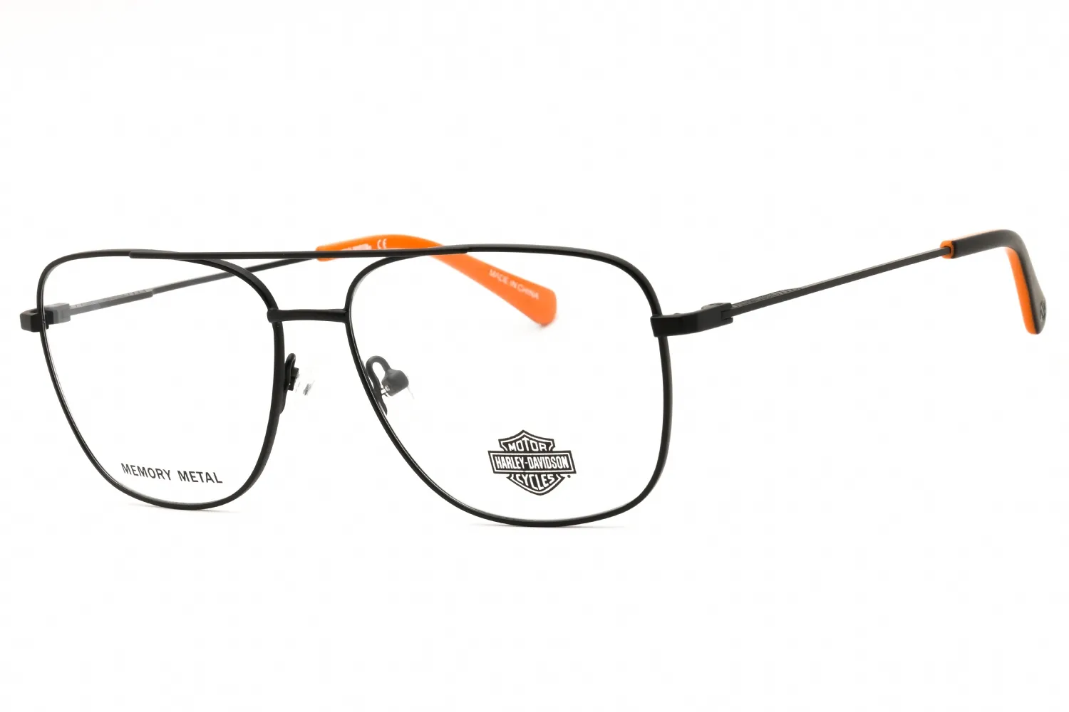 Harley Davidson HD0948 002 Eyeglasses Matte Black 57mm Men