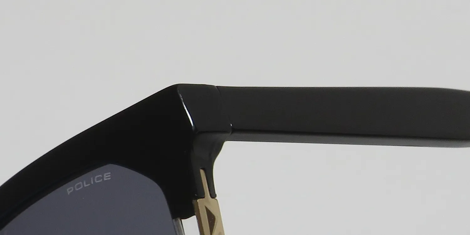 Police Spld33 0700 Sunglasses Black 54mm 6