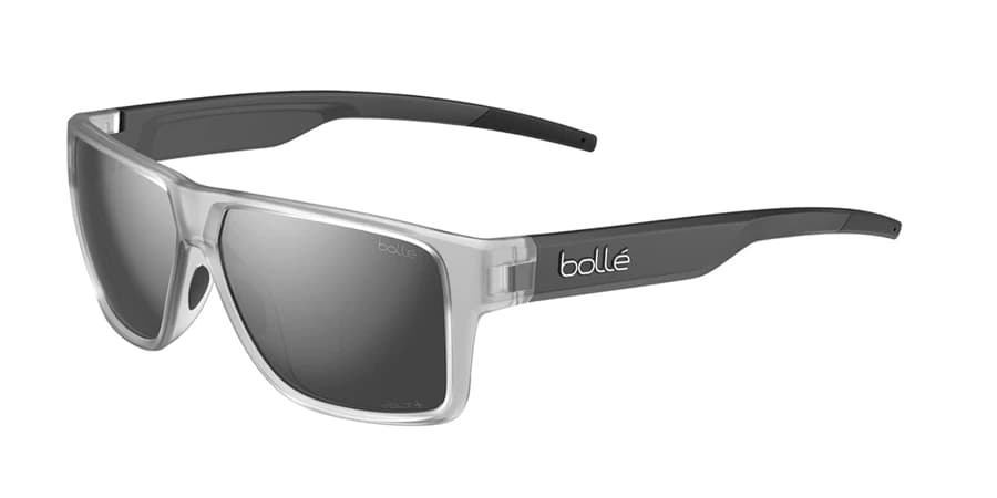 Bolle TEMPER BS042002 Sunglasses Light Grey Frost 60mm Men