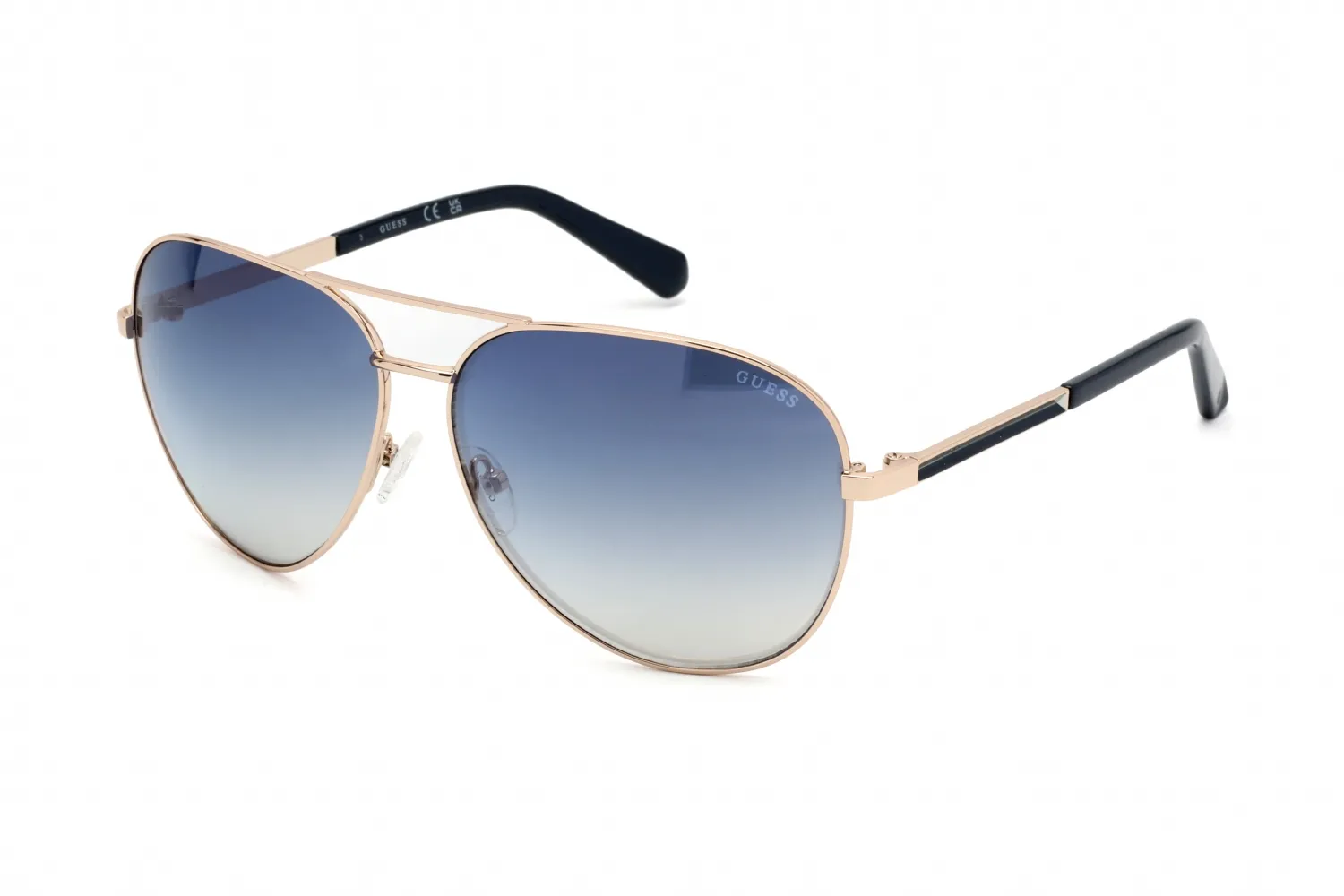 Guess GU00013 32W Sunglasses Gold 63mm Men