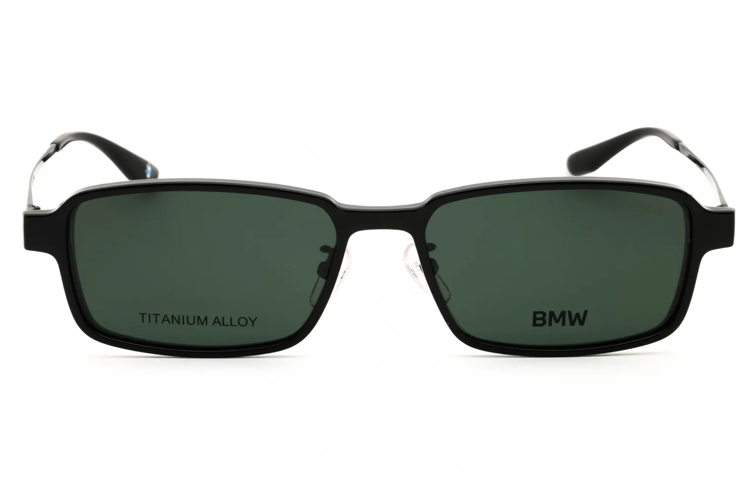 BMW BW5055-H 001 Eyeglasses Shiny Black 56mm Men 2