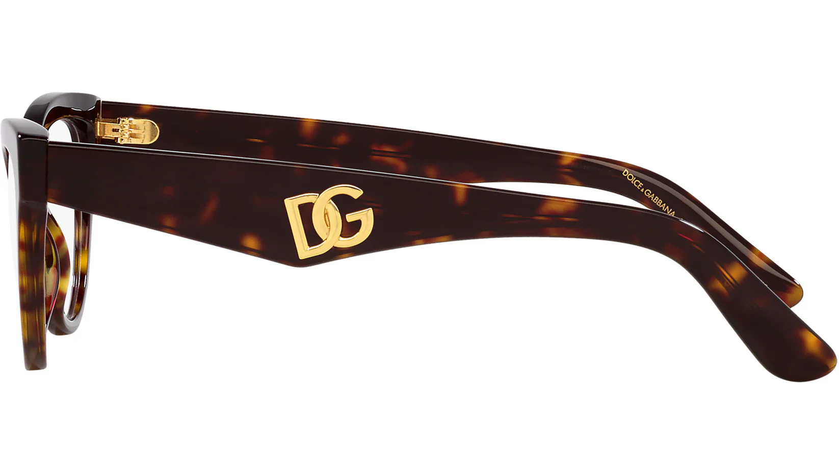 Dolce & Gabbana DG3372 502 Eyeglasses Brown 50mm Women 3