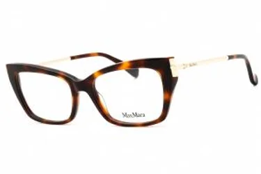 Max Mara MM5137 052 Eyeglasses Dark Havana 53mm
