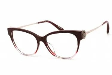 Chopard VCH325S 0AQ8 Eyeglasses Shiny Red Grad.light Pink