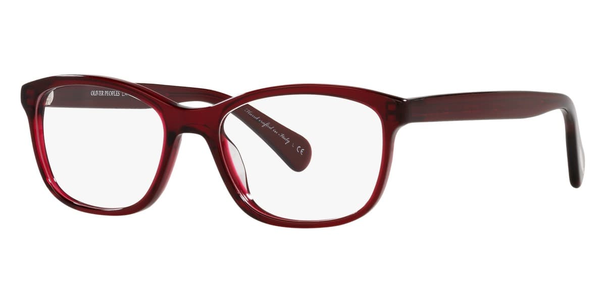 Oliver Peoples OV5194 1673 Follies Eyeglasses Red 51mm Women