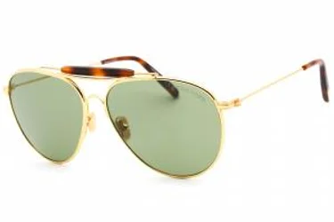 Tom Ford FT0995 30N Sunglasses Shiny Deep Gold 59mm