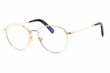 Tom Ford FT5749-B 028 Eyeglasses Shiny Rose Gold 52mm