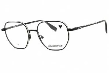 Karl Lagerfeld KL351 002 Eyeglasses Matte Black 50mm