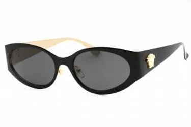 Versace 0VE2263 143387 Sunglasses Black 56mm