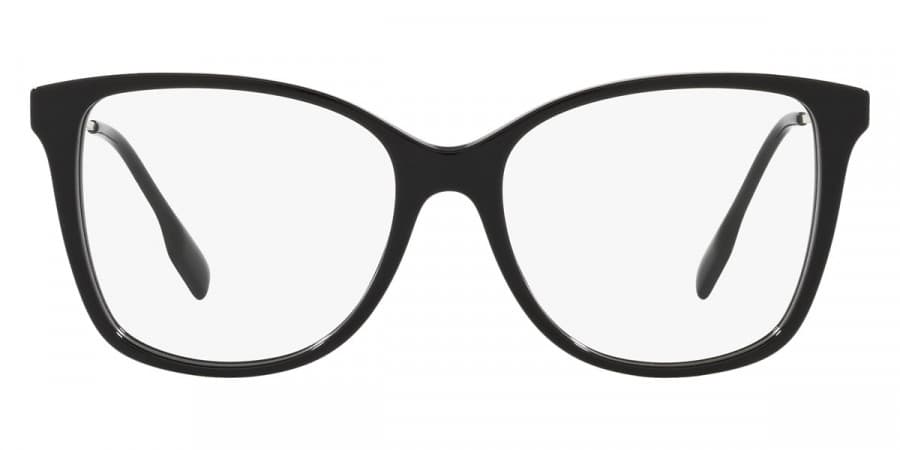 Burberry BE2336 Carol 3001 Eyeglasses Black 54mm Women 2