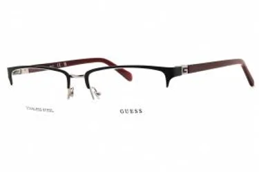 Guess GU50191 2 Eyeglasses Matte Black