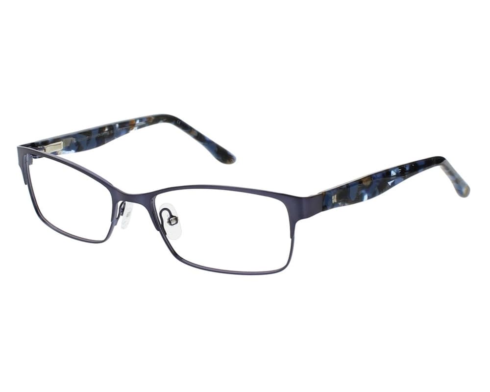 BCBGMAXAZRIA Brynn Eyeglasses Blue Slate 54mm Women