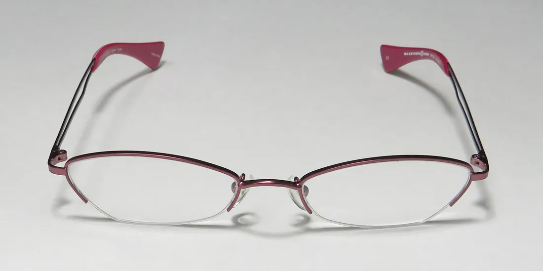 Max Studio Mx132 plum Eyeglasses Plum 49mm 3