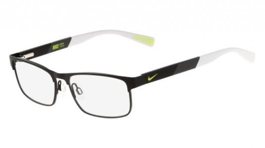 Nike 5574 015 Eyeglasses Black Grey 47mm Kids