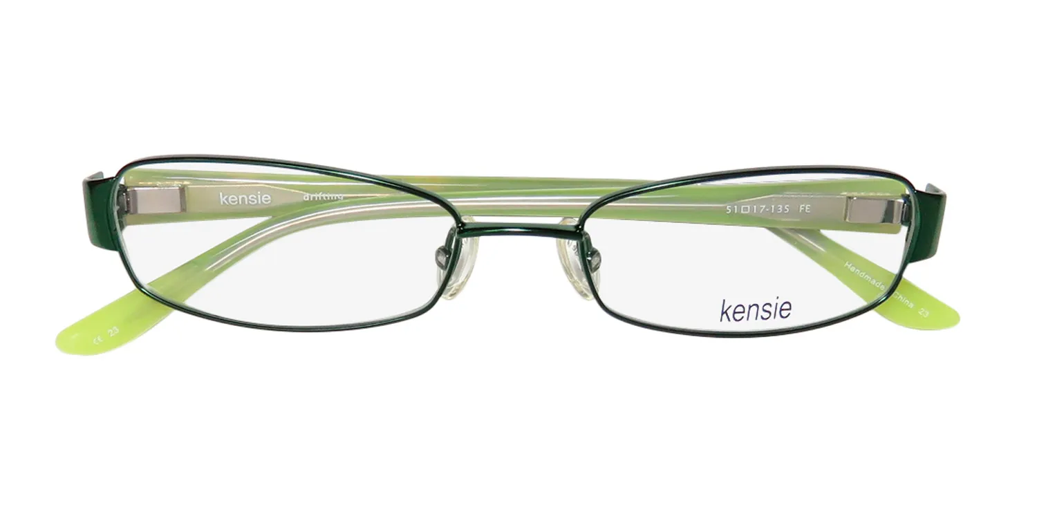 Kensie Drifting fe Eyeglasses Green 51mm 2