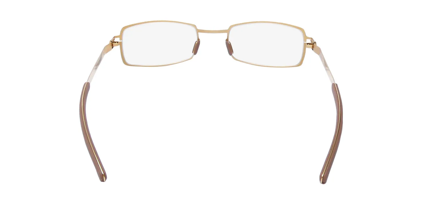 Mykita Joe 13 Eyeglasses Glossy Gold 47mm Unisex 5