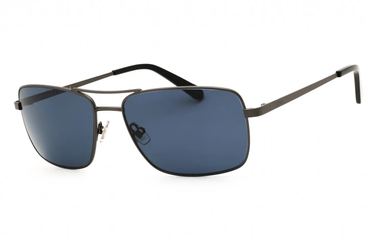 Fossil FOS 3161/G/S R80 Sunglasses Matte Dark Ruthenium 59mm Men