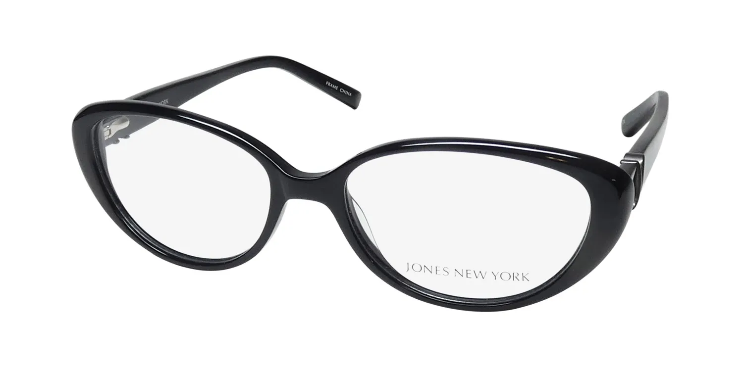 Jones New York J757 black Eyeglasses Black 52mm