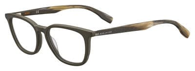 HUGO BOSS BO0302 BU0 Eyeglasses Brown 37mm Men