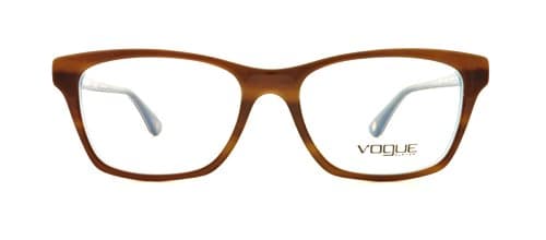 Vogue VO2714 2014 VO2714 Eyeglasses Multicolor 52mm Women 2