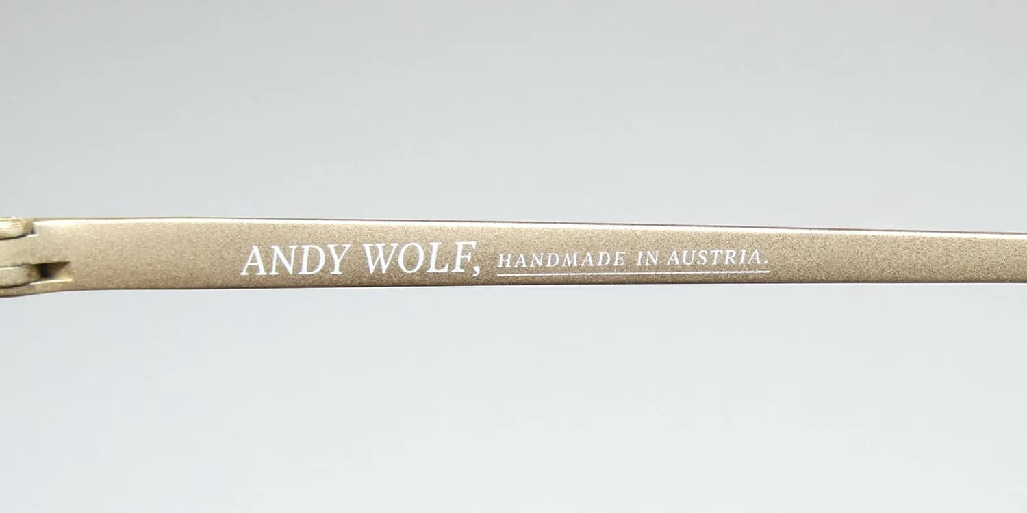 Andy Wolf 5068 c Eyeglasses Striped Pearl Grey 56mm 7