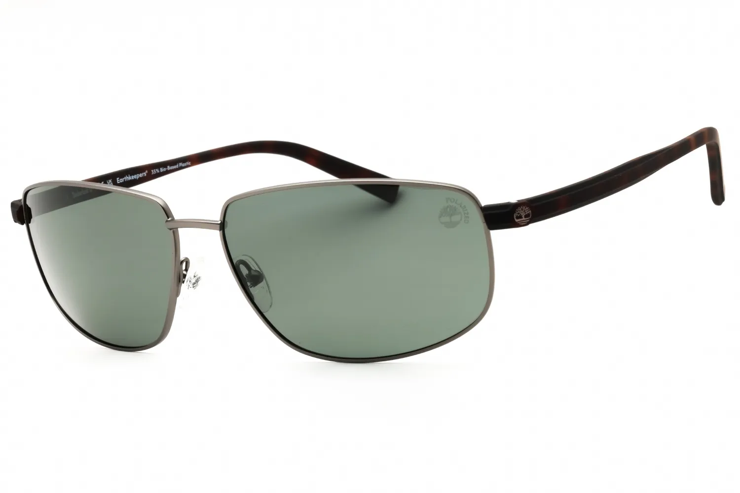 Timberland TB9325 09R Sunglasses Shiny Gunmetal 65mm Men