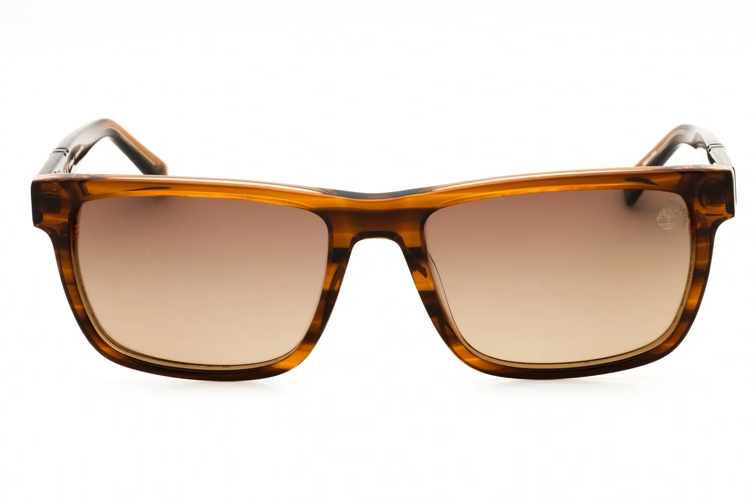 Timberland TB00020 48H Sunglasses Shiny Dark Brown 55mm Men 2
