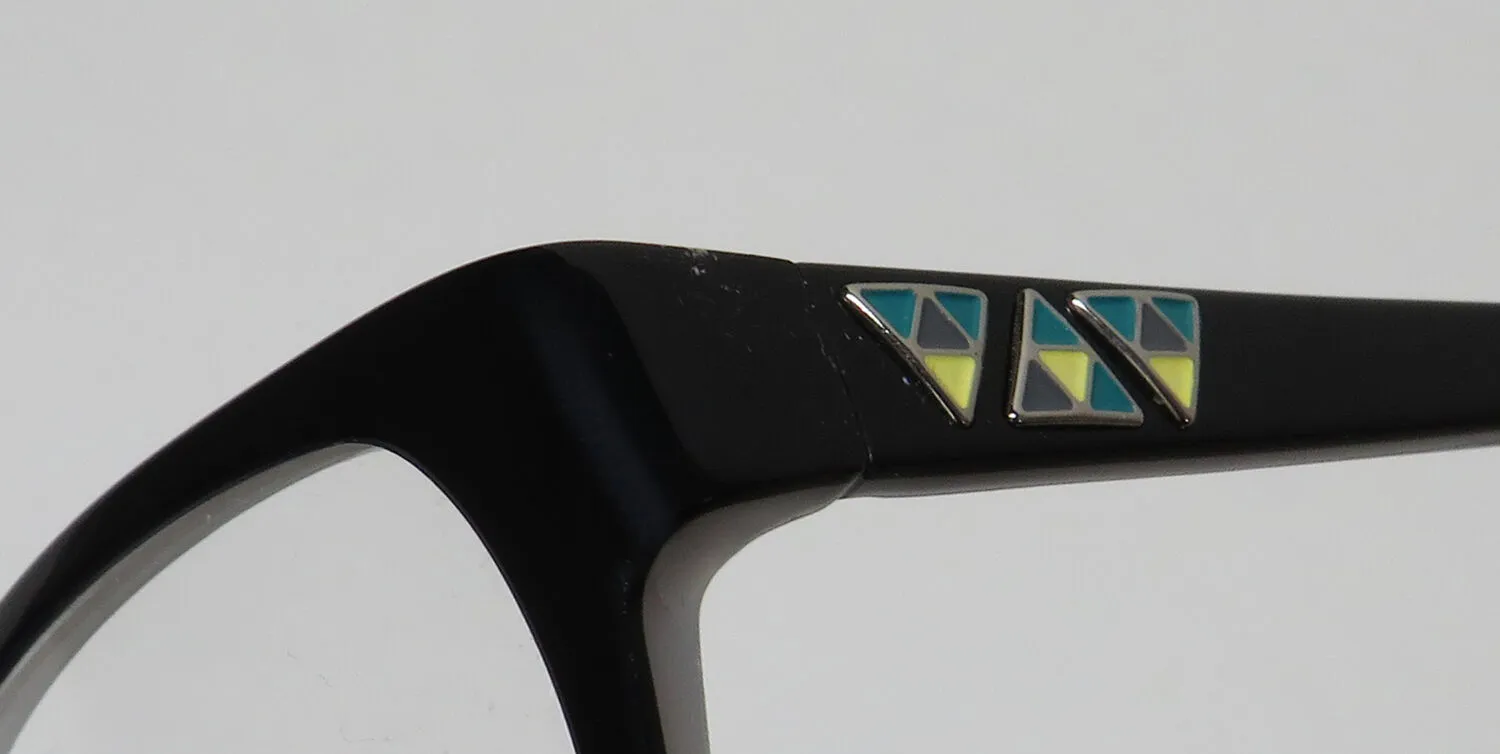 Kensie Tribal bk Eyeglasses Bk 51mm 6
