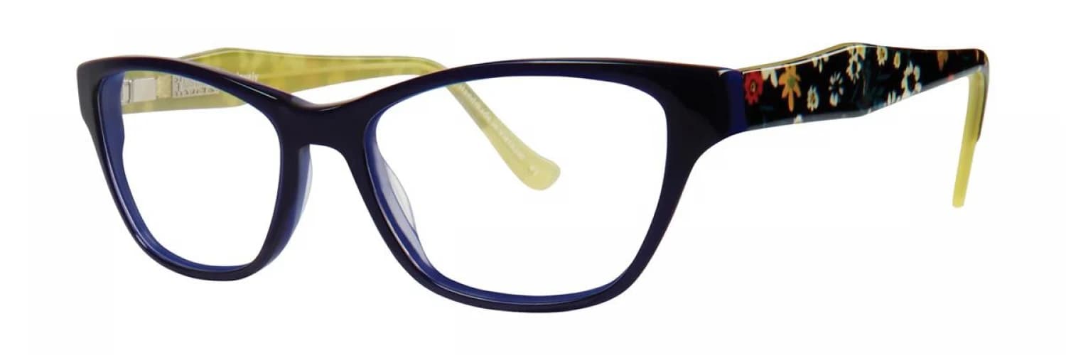 Kensie Lovely Eyeglasses Deep Blue 51mm Women