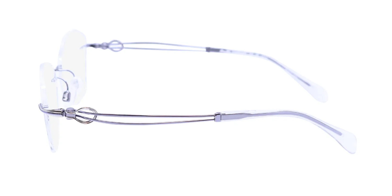 Charmant 2170 bl Eyeglasses Blue 51mm Women 4