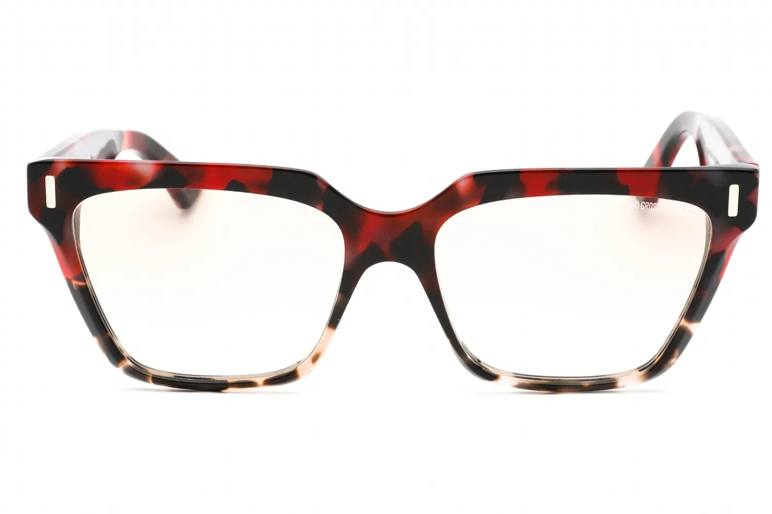 Cutler and Gross CG1347S 002 Sunglasses Red Havana 57mm Unisex 2