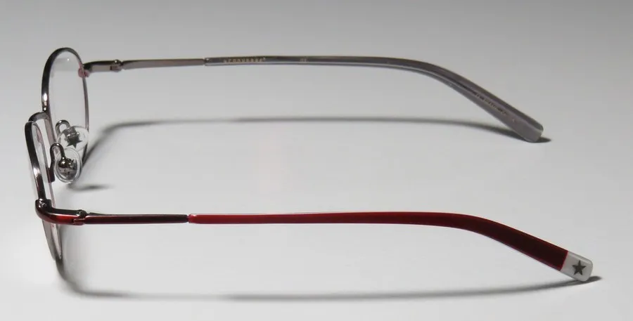 Converse All Star Skiddoo red Eyeglasses Red 42mm Unisex 4