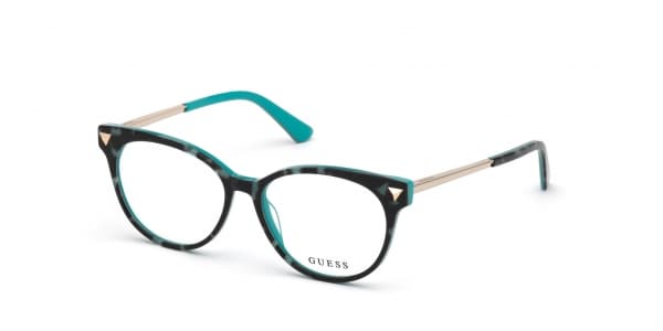 Guess GU2799 095 Eyeglasses Multicolor 52mm Women