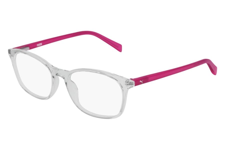 Puma PJ0031O 007 Eyeglasses Grey 49mm Kids