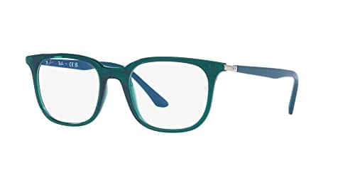 Ray-Ban RB7211 8206 RX7211 Eyeglasses Blue 52mm Unisex 2