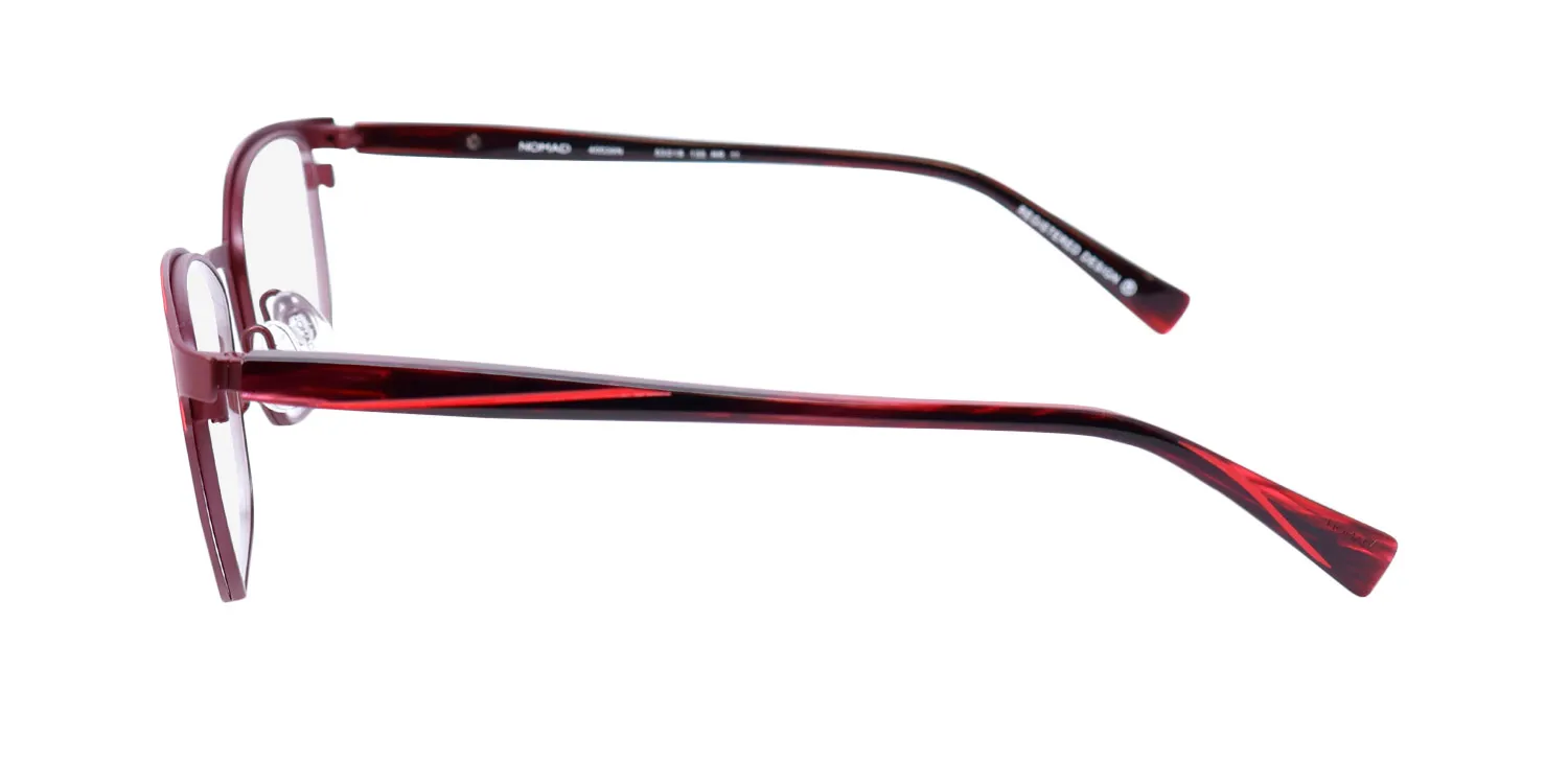 Morel Nomad 40036n rr11 Eyeglasses Burgundy 53mm 4