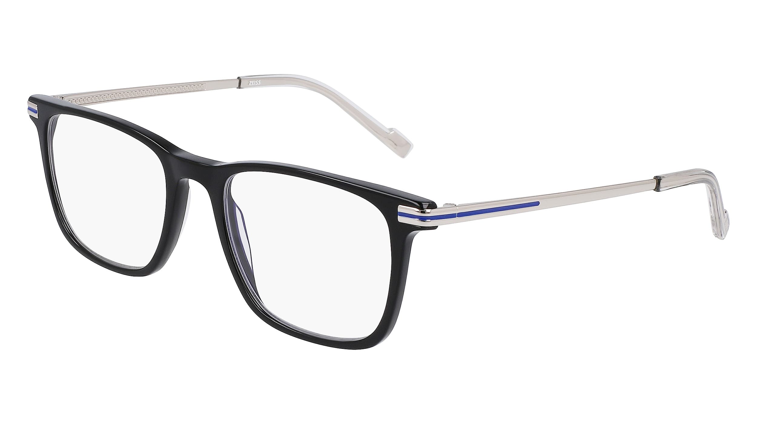 Zeiss ZS22708 001 Eyeglasses Black 54mm Men