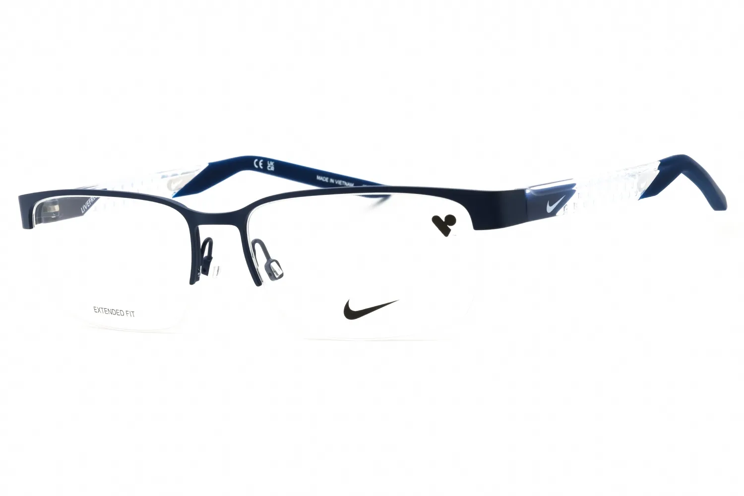 Nike NIKE 8184 412 Eyeglasses Matte Blue Void 58mm Men