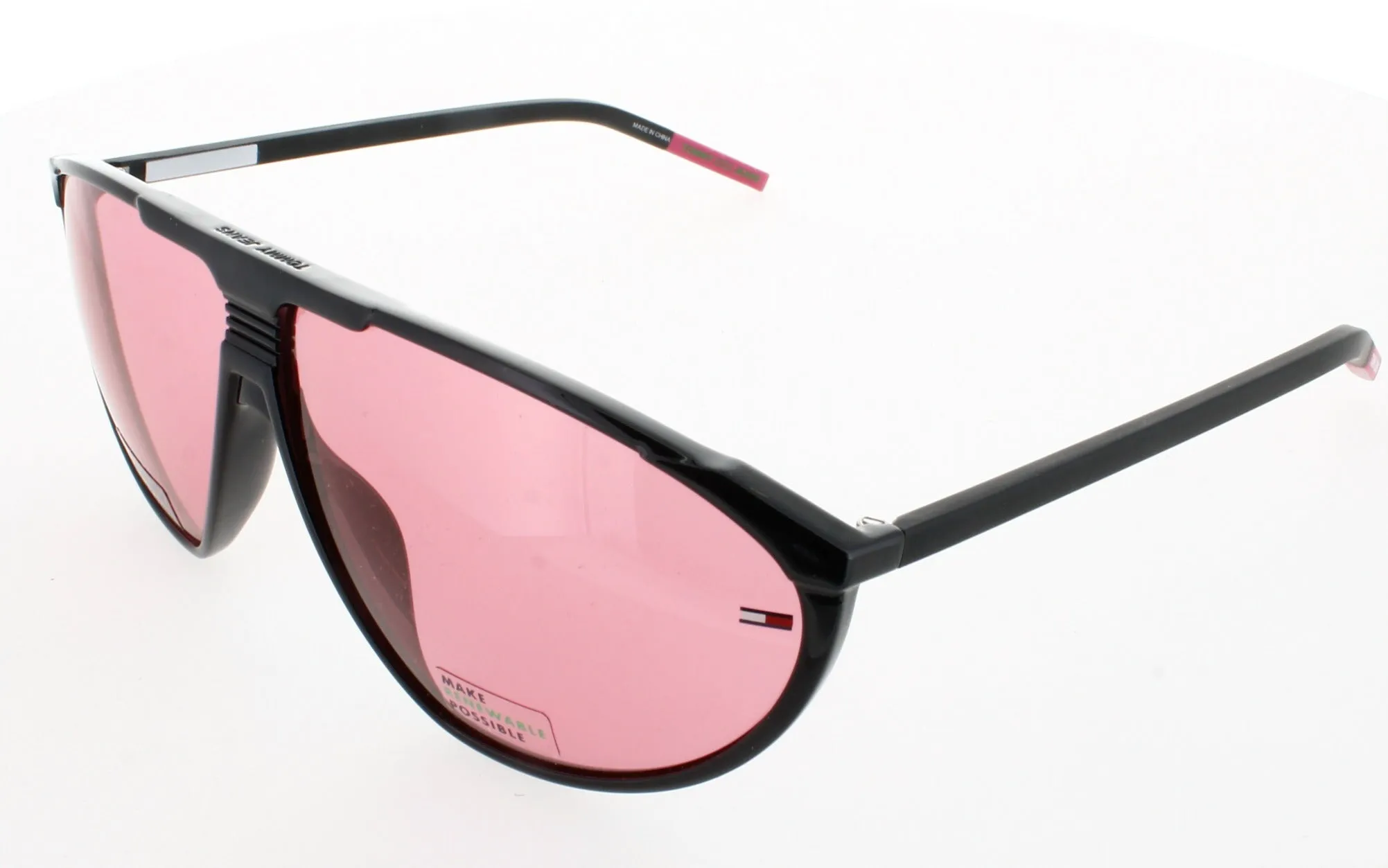 Tommy Hilfiger TJ 0027/S 807 Sunglasses Black 65mm Unisex