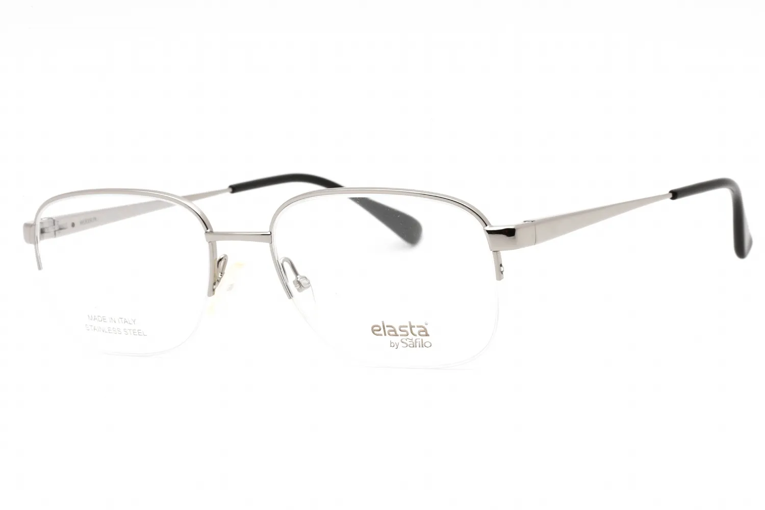 Elasta E 7238 06LB 00 Eyeglasses Ruthenium 54mm Men