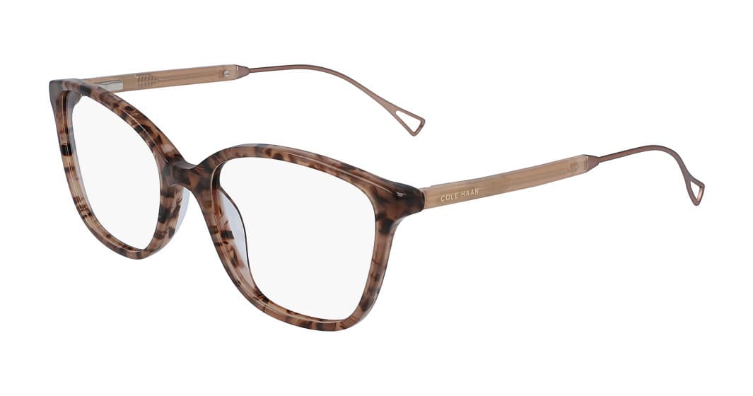 Cole Haan CH5037 210 Eyeglasses Brown 53mm Women