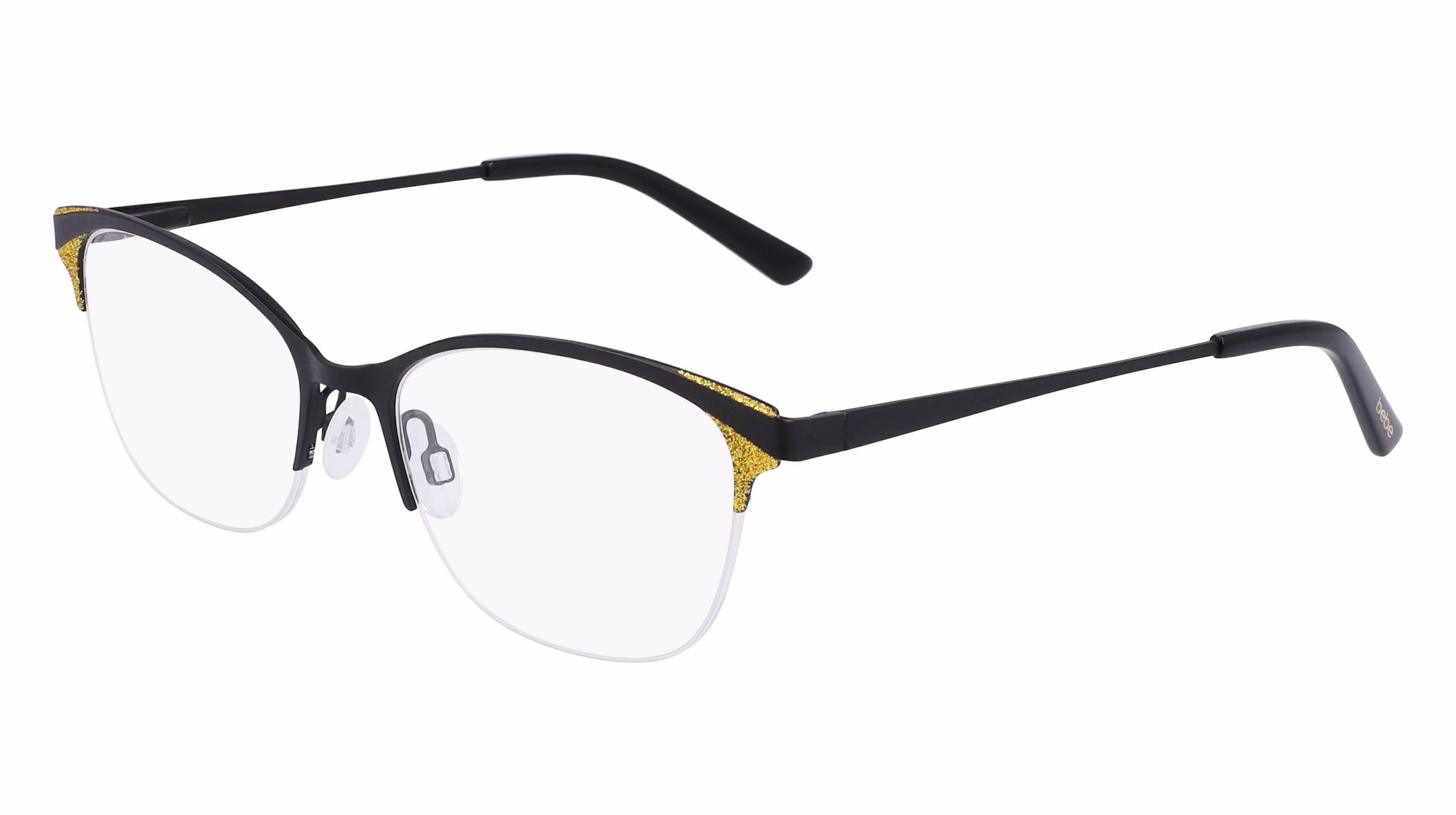 Bebe BB5204 001 Eyeglasses Jet 52mm Women