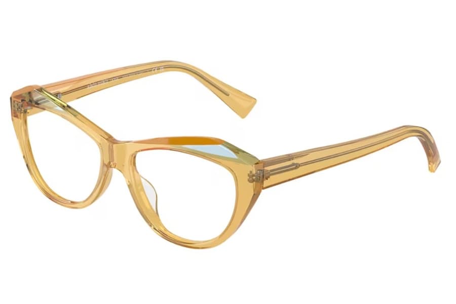 Alain Mikli Blondene A03137 008 008 Eyeglasses Multicolor 52mm Women