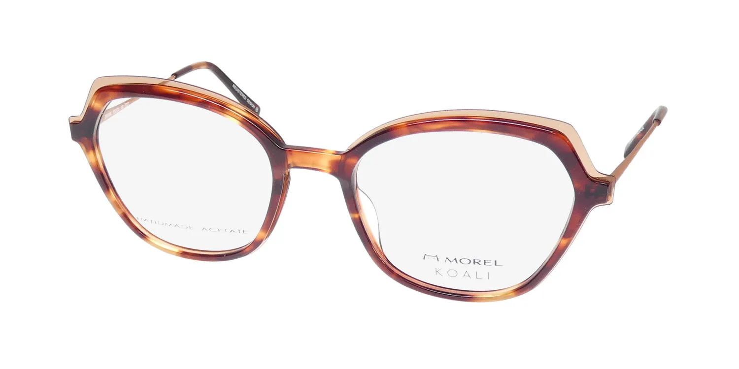 Morel Koali 20086k tp09 Eyeglasses Tortoise 53mm