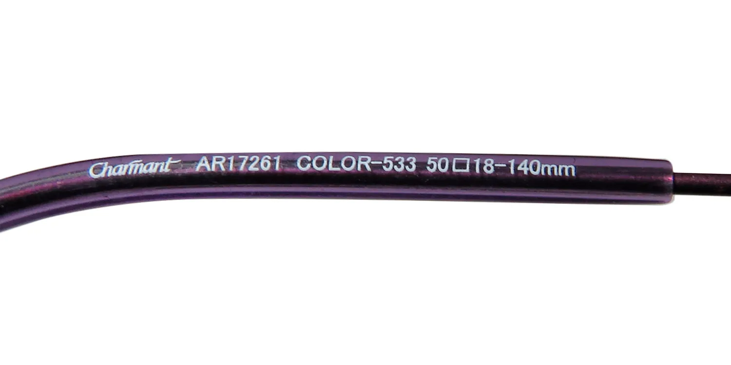 Aristar 17261 533 Eyeglasses Violet 50mm 8