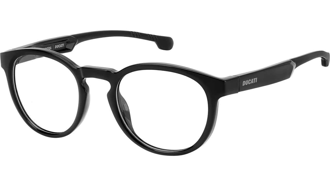 Carrera CARDUC 019 0807 Eyeglasses Black 50mm Men