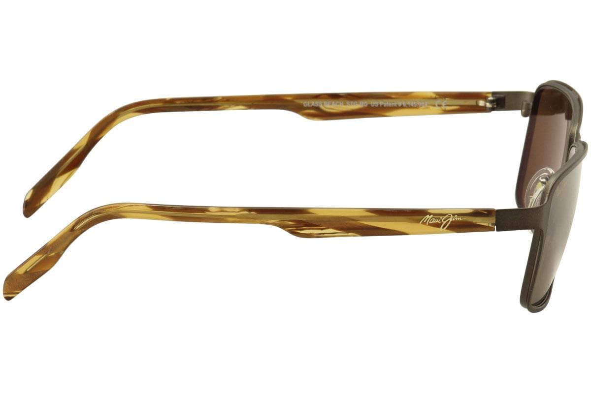 Maui Jim Glass Beach MJ478 01M Sunglasses Brown 57mm 3