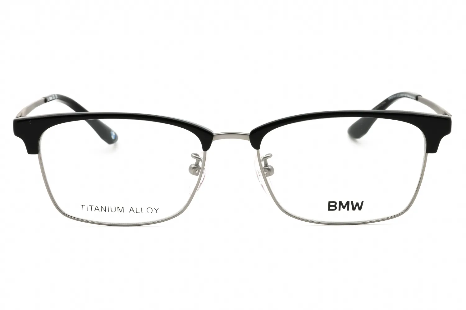 BMW BW5074-H 013 Eyeglasses Matte Dark Ruthenium 54mm Men 2