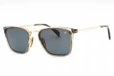 David Beckham DB 7065/F/S 02F7 KU Sunglasses Gold Grey